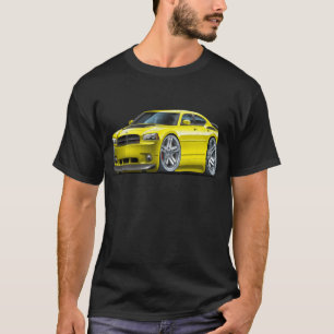 Dodge Charger Daytona Gele auto T-shirt