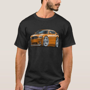 Dodge Charger Daytona Oranje auto T-shirt