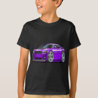 Dodge Charger Daytona Paarse auto
