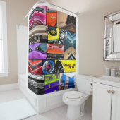 Dodge Charger R/T Challenger Dart GTS Demon Douchegordijn (In situ)