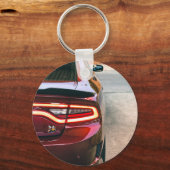 Dodge Charger Sleutelhanger (Voorkant)