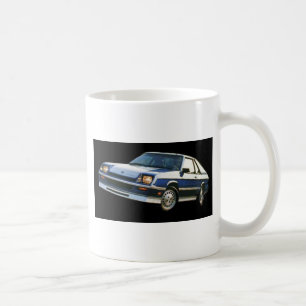 Dodge Charger Turbo Koffiemok
