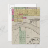 Dodge City, Ford County, Kansas Briefkaart (Voorkant / Achterkant)