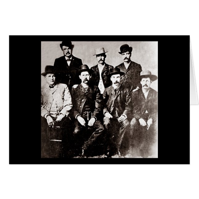 Dodge City "Peace Commission" circa 1883 (Voorkant Horizontaal)