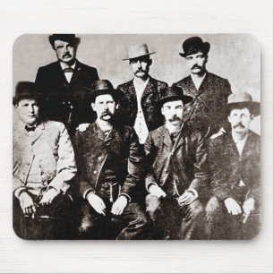 Dodge City "Peace Commission" circa 1883 Muismat