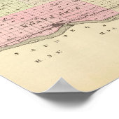 Dodge County, Nebraska Poster (Hoek)