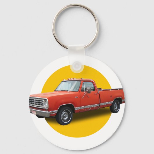 Dodge D100 Sleutelhanger (Voorkant)