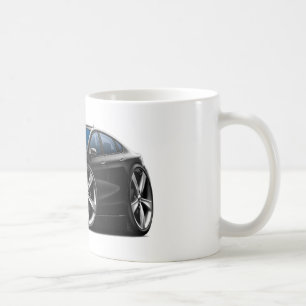 Dodge Dart Black Car Koffiemok