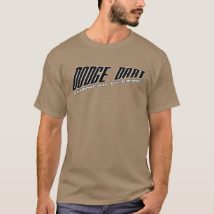 Dodge Dart - Slanted Design American Classic T-shirt