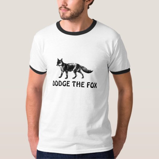 DODGE DE FOX T-SHIRT (Voorkant)