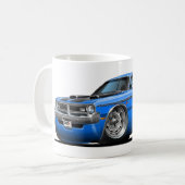 Dodge Demon Blue Car Koffiemok (Voorkant links)