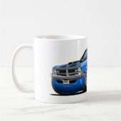 Dodge Demon Blue Car Koffiemok (Links)