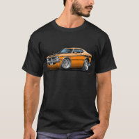 Dodge Demon Oranje auto