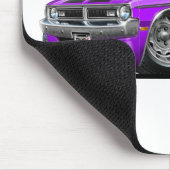 Dodge Demon Paarse auto Muismat (Hoek)