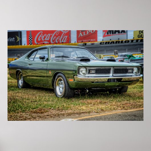Dodge Demon Poster (Voorkant)