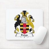 Dodge Family Crest Muismat (Met muis)