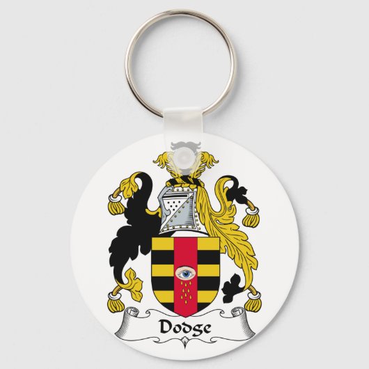 Dodge Family Crest Sleutelhanger (Voorkant)
