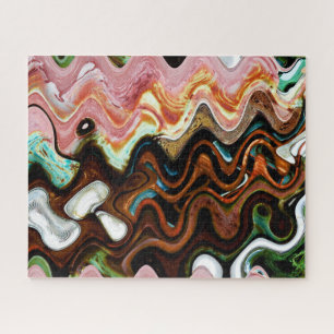 Dodge Frontend Abstract, 2015 SVP-Afbeeldingen Legpuzzel