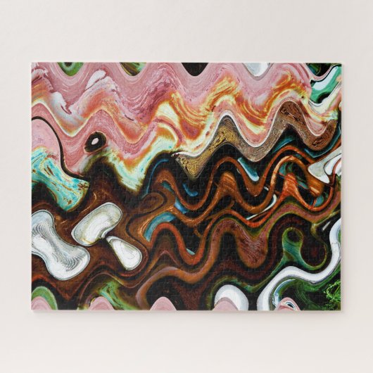 Dodge Frontend Abstract, 2015 | SVP-Afbeeldingen Legpuzzel (Horizontaal)