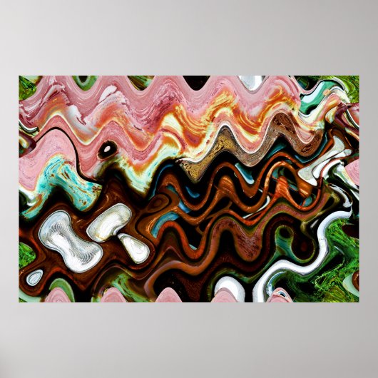 Dodge Frontend Abstract, 2015 | SVP-Afbeeldingen Poster (Voorkant)