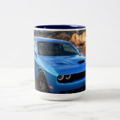 Dodge Hellcat Challenger Coffee Mok (Center)
