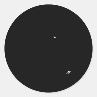 Dodge Hellcat Hell op Wielen Ronde Sticker