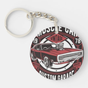 Dodge Laden, omdat,sleutelhanger van acryl Sleutelhanger