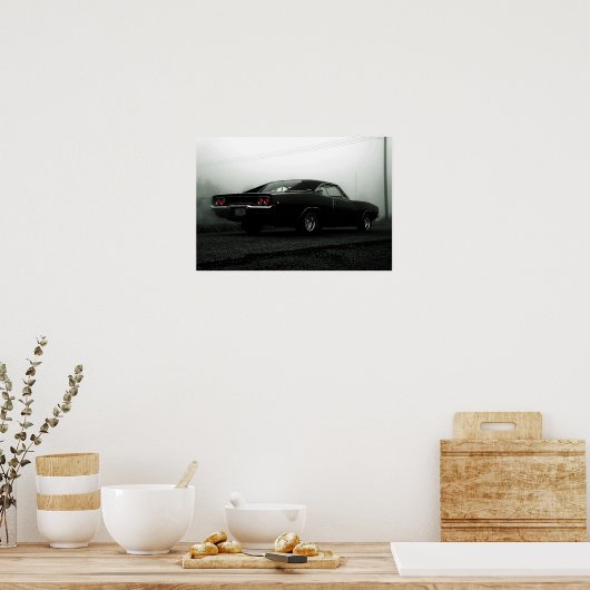 Dodge-lader Poster (Keuken)