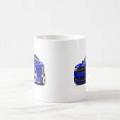 Dodge-lader RT Blue-bus Koffiemok (Center)