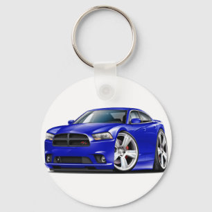 Dodge-lader RT Blue-bus Sleutelhanger