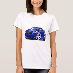 Dodge-lader RT Blue-bus T-shirt