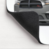 Dodge-lader RT Grijze auto Muismat (Hoek)