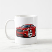 Dodge-lader RT Red-wagen Koffiemok (Links)