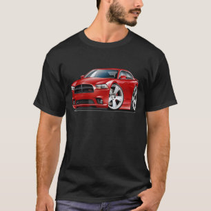 Dodge-lader RT Red-wagen T-shirt