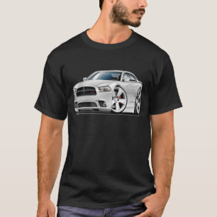 Dodge-lader RT witte auto T-shirt