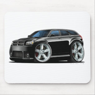 Dodge Magnum Black Car Muismat