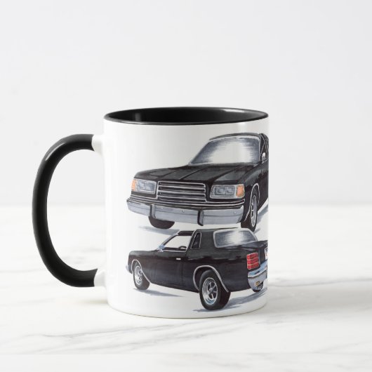 Dodge Magnum Coffee Mug (Gauche)