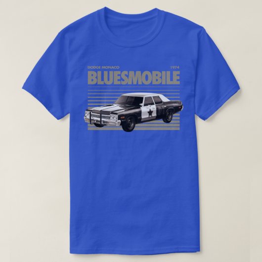 DODGE MONACO T-SHIRT (Design voorkant)