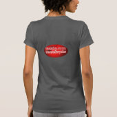 Dodge-oplader 1968 voor vrouwen t-shirt (Achterkant)