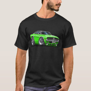 Dodge-oplader-Limoen T-shirt