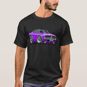 Dodge-oplader Paarse auto T-shirt