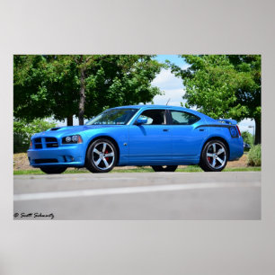 Dodge-oplader Super Bee Poster