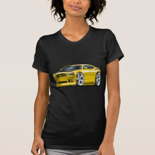 Dodge-oplader Super Bee Yellow Car T-shirt