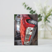 Dodge Power Wagon Classic Truck Briefkaart (Staand voorkant)