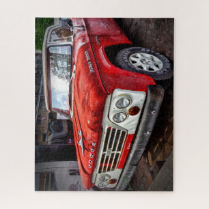 Dodge Power Wagon Classic Truck Legpuzzel