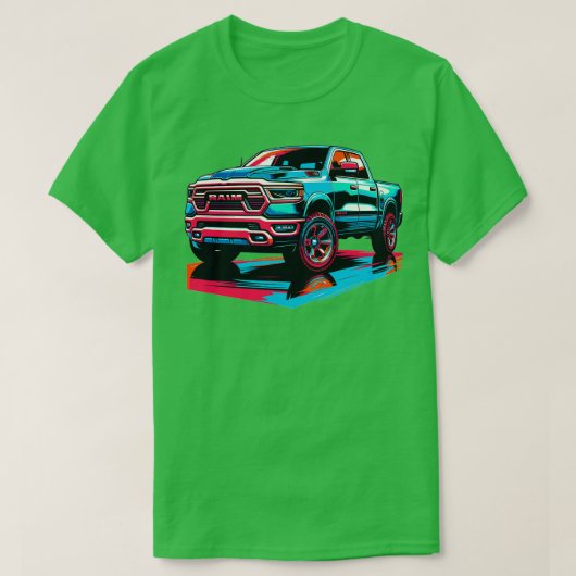 Dodge Ram 1500 TShirt (Design voorkant)