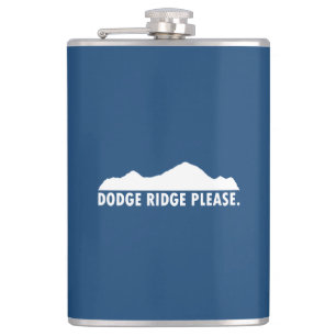 Dodge Ridge Please Heupfles