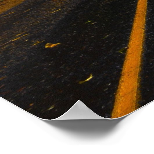 Dodge Road Splendor w/Scriptvers Poster (Hoek)