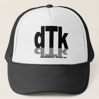Dodge Rock Trucker Hat - Tk Trucker Pet