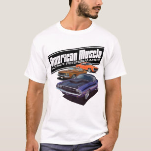Dodge-spierkrampen T-shirt